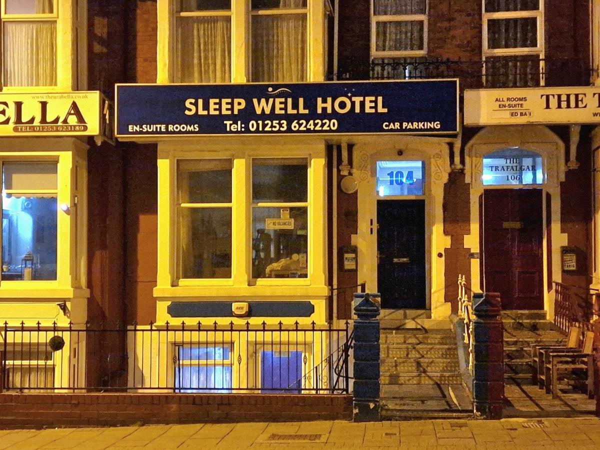 Sleep Well Hotel Blackpool Exterior photo